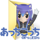 Folder Icon Acchi Kocchi OPs & EDs by Mike